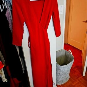 American Apparel XS Wrap Dress